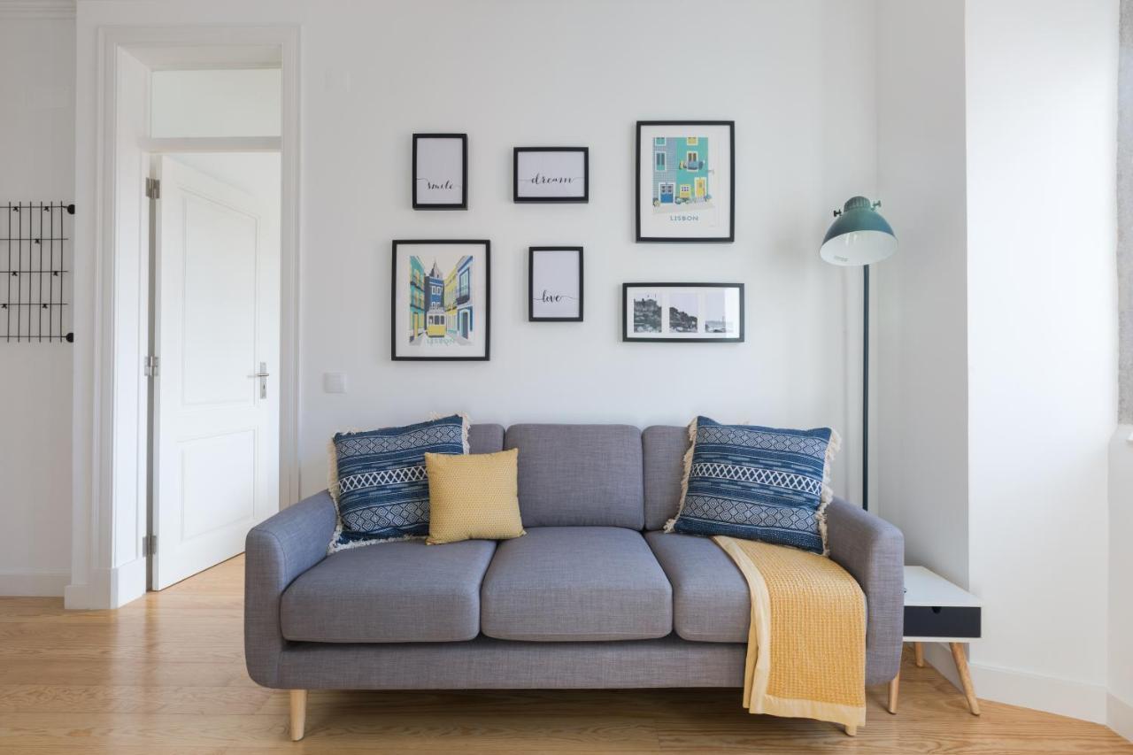 Apartamento Magnificent Flat With Spectacular Views In Graca Lisboa Exterior foto