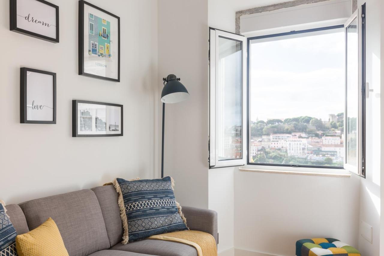 Apartamento Magnificent Flat With Spectacular Views In Graca Lisboa Exterior foto