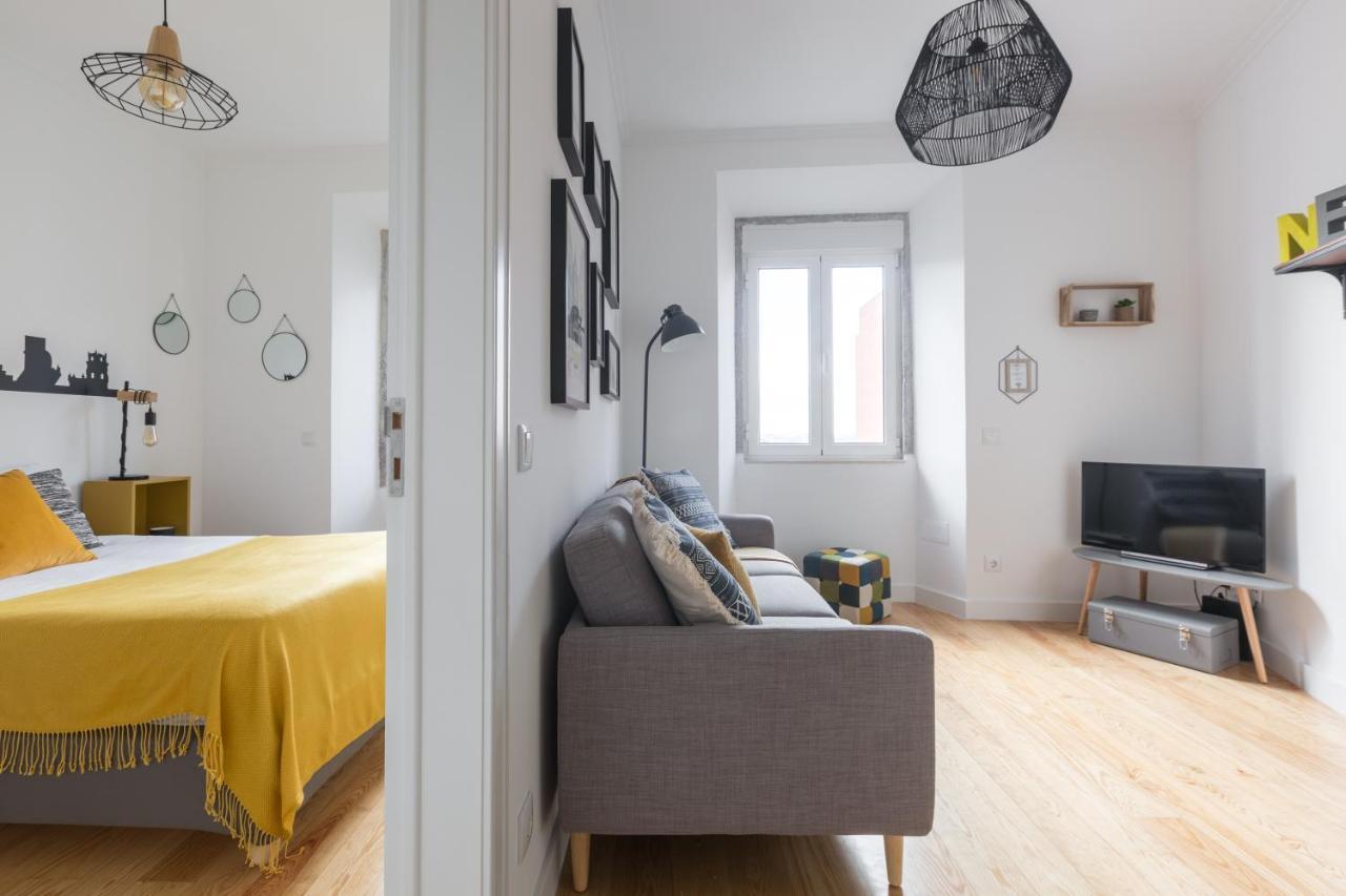 Apartamento Magnificent Flat With Spectacular Views In Graca Lisboa Exterior foto