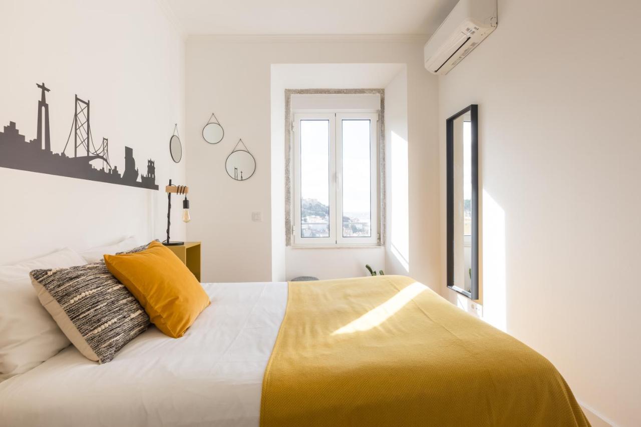 Apartamento Magnificent Flat With Spectacular Views In Graca Lisboa Exterior foto